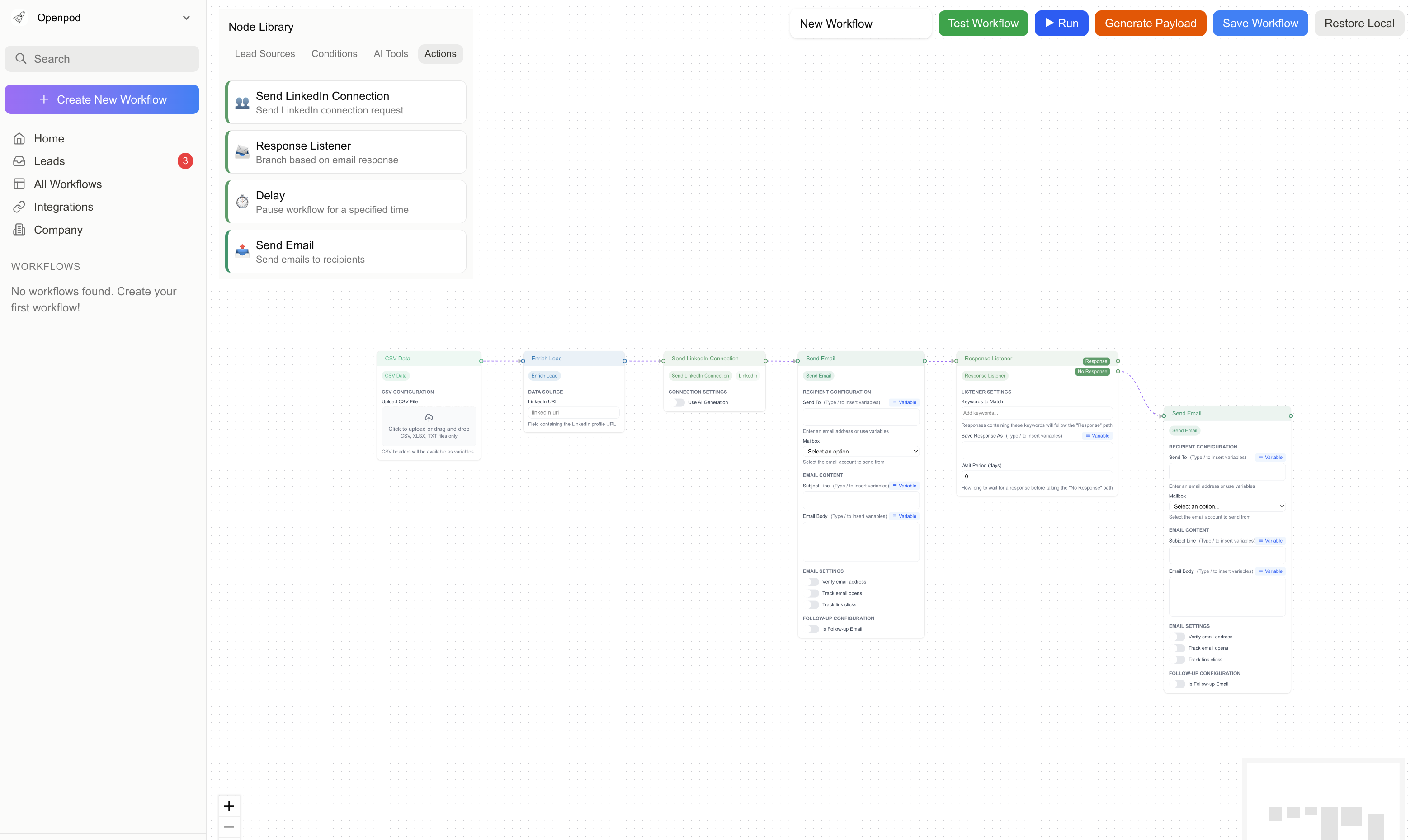 Workflow Builder